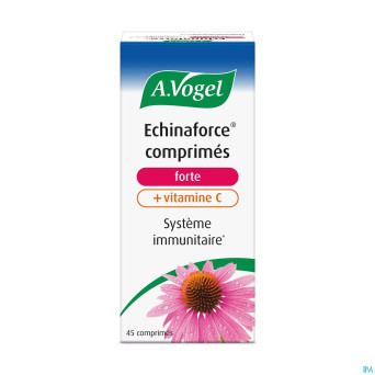 A.vogel echinaforce forte + vit c    comp 45