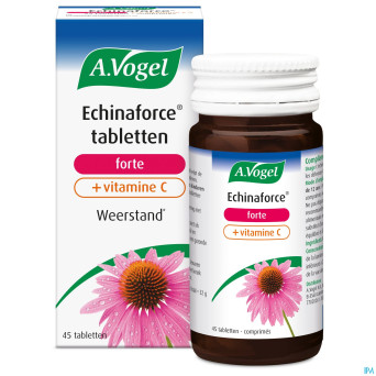 A.vogel echinaforce forte + vit c    comp 45