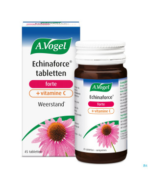 A.vogel echinaforce forte + vit c    comp 45