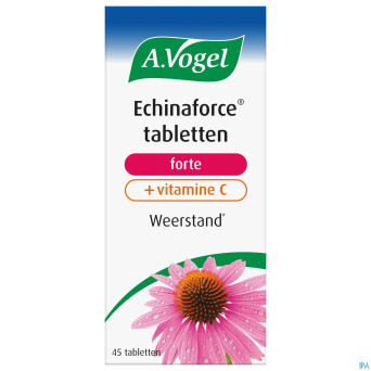 A.vogel echinaforce forte + vit c    comp 45