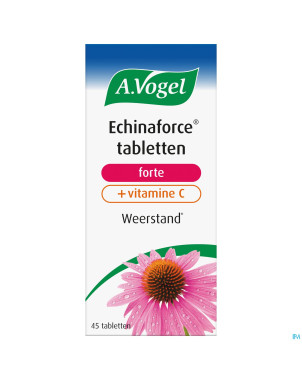A.vogel echinaforce forte + vit c    comp 45