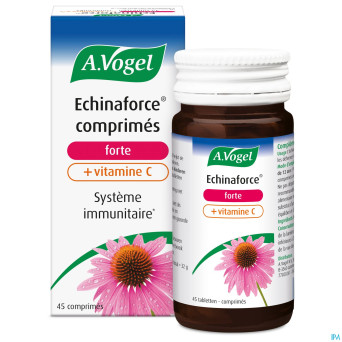 A.vogel echinaforce forte + vit c    comp 45