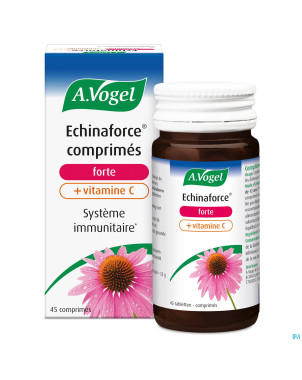 A.vogel echinaforce forte + vit c    comp 45