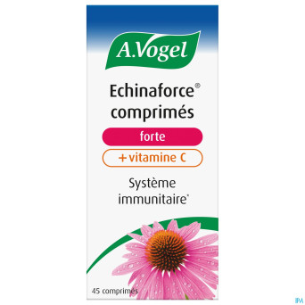 A.vogel echinaforce forte + vit c    comp 45