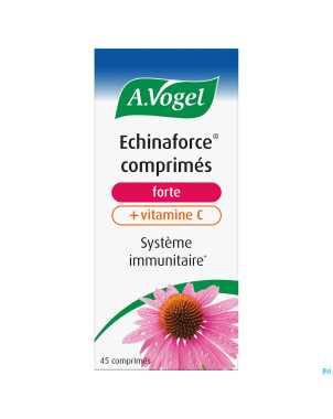 A.vogel echinaforce forte + vit c    comp 45