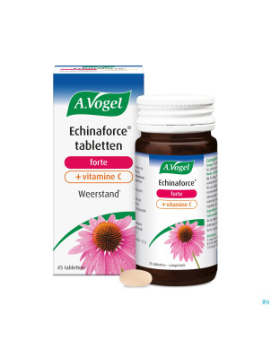 A.vogel echinaforce forte + vit c    comp 45