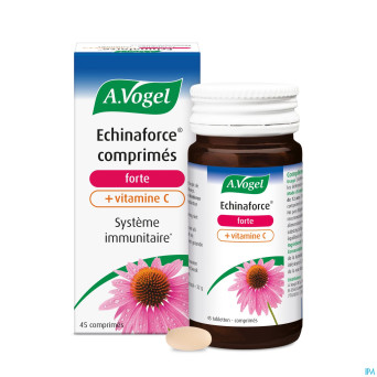 A.vogel echinaforce forte + vit c    comp 45