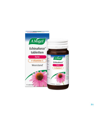 A.vogel echinaforce forte + vit c    comp 45