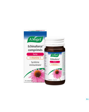 A.vogel echinaforce forte + vit c    comp 45