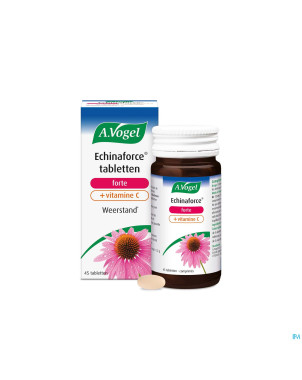 A.vogel echinaforce forte + vit c    comp 45