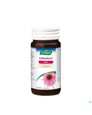 A.vogel echinaforce forte + vit c    comp 45