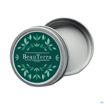 Beauterra boite rangement shampooing solide