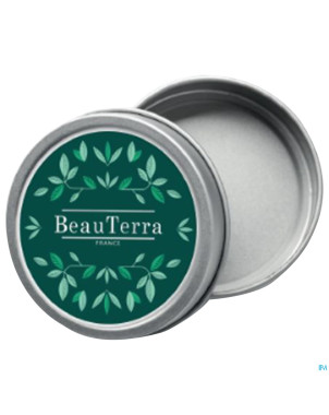 Beauterra boite rangement shampooing solide