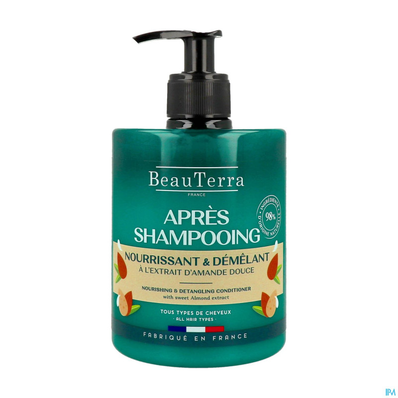 Beauterra apres shampooing naturel    500ml