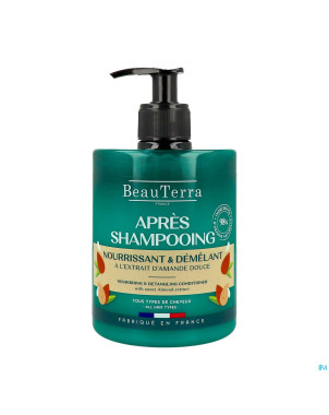 Beauterra apres shampooing naturel    500ml