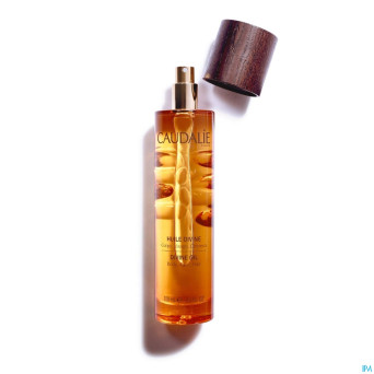 Caudalie divine huile tube 100ml    promo