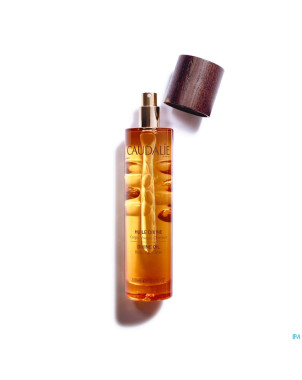 Caudalie divine huile tube 100ml    promo