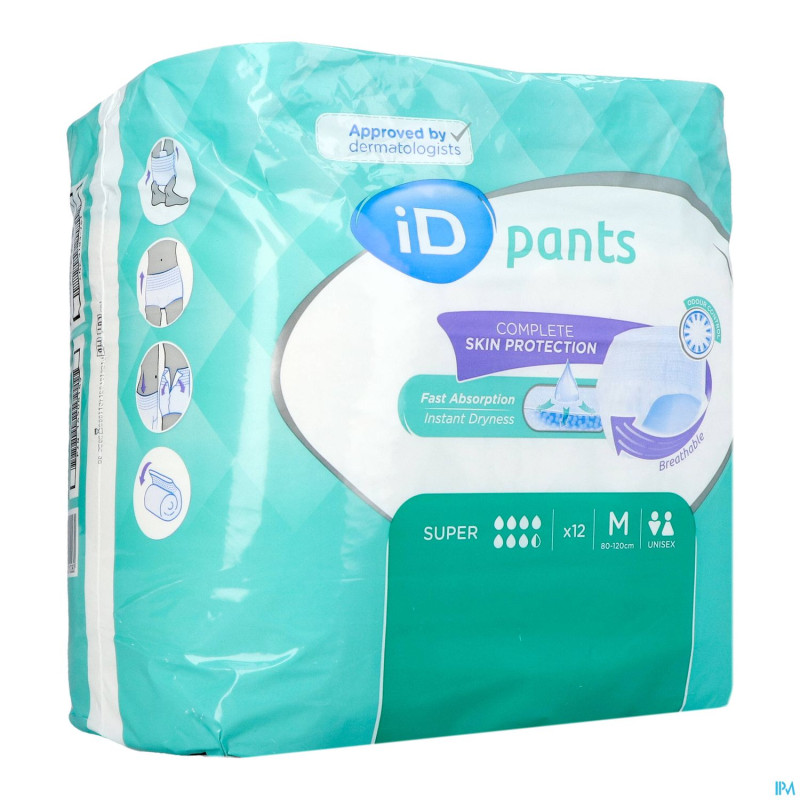 Id pants super m    12