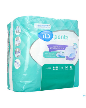 Id pants super m    12