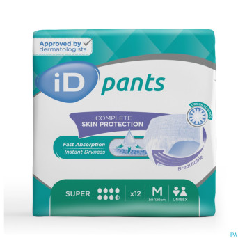 Id pants super m    12
