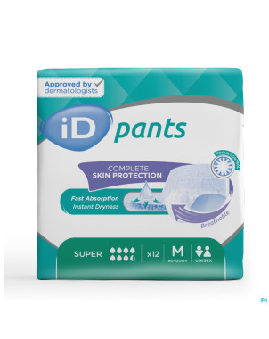 Id pants super m    12