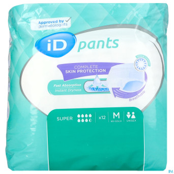 Id pants super m    12