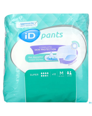 Id pants super m    12