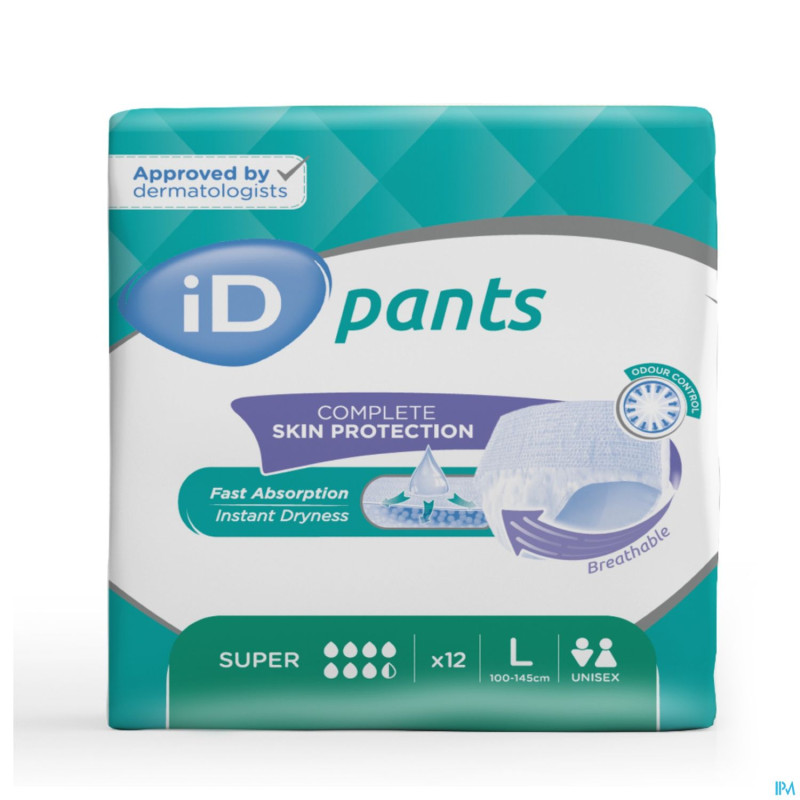 Id pants super l    12