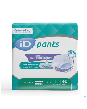 Id pants super l    12