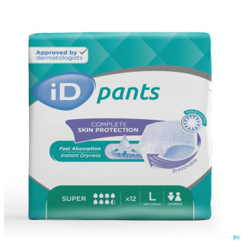 Id pants super l    12