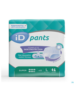 Id pants super l    12
