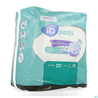 Id pants super l    12