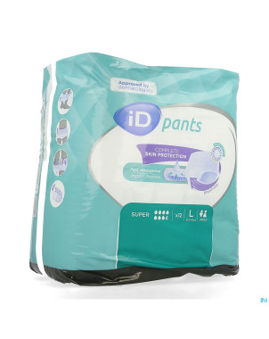 Id pants super l    12