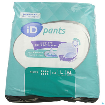 Id pants super l    12