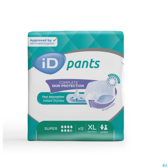 Id pants super xl 12