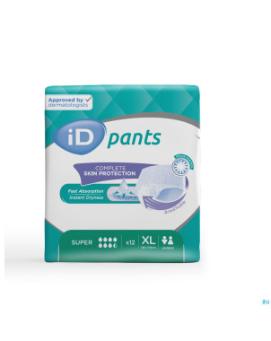 Id pants super xl 12