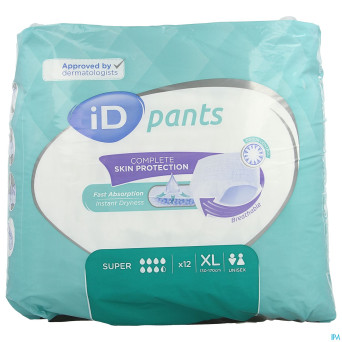 Id pants super xl 12