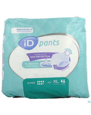 Id pants super xl 12