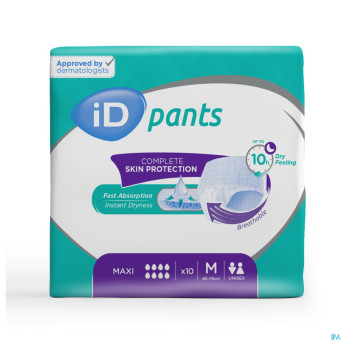 Id pants maxi m 10