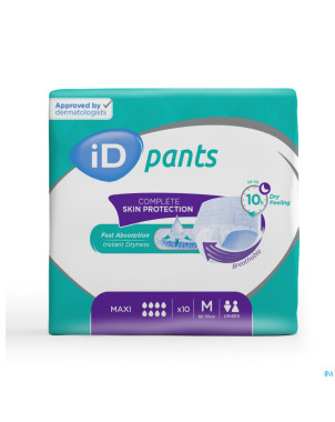 Id pants maxi m 10