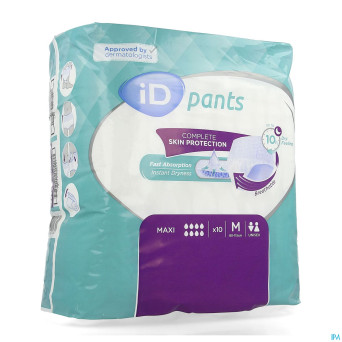 Id pants maxi m 10