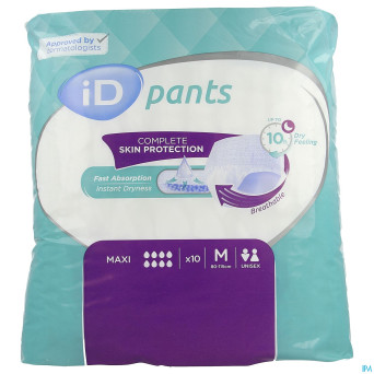 Id pants maxi m 10