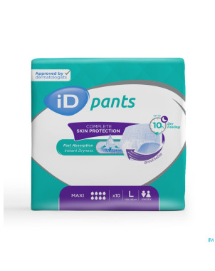 Id pants maxi l 10