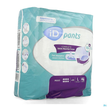 Id pants maxi l 10