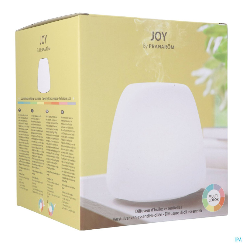 Pranarom joy diffuseur ultrasonique hle ess