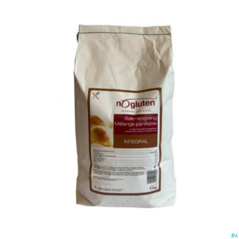 Nogluten melange panifiable integral   5kg revogan