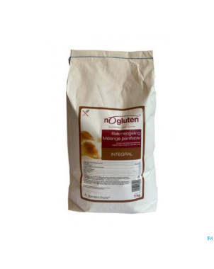 Nogluten melange panifiable integral   5kg revogan
