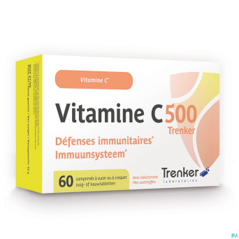 Vitamine c 500 comp 60    trenker
