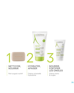 Aderma indisp.creme universelle 50ml