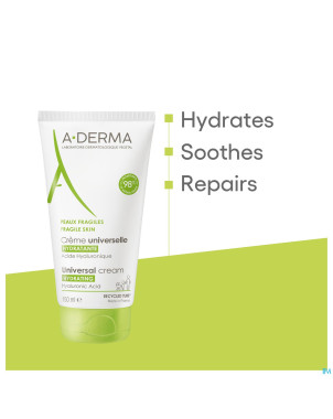 Aderma indisp.creme universelle 150ml